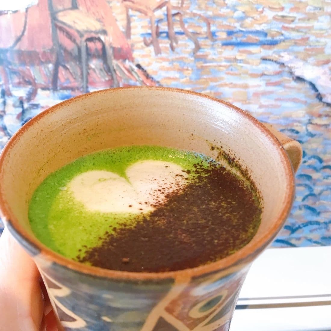 抹茶,抹茶ラテ,マッチャラテ,浜松,浜松市,